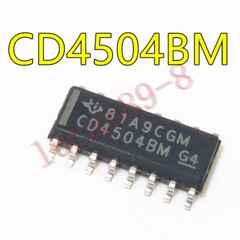 10PCS CD4504BM96 CD4504BM CD4054 SOP-16 Cmos Hex Voltage-Level Shifter