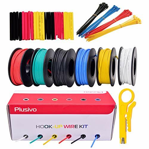 22awg Silicone Hook Up Wire od 1.7 Mm 22 Gauge Stranded Tinned Copper Wire