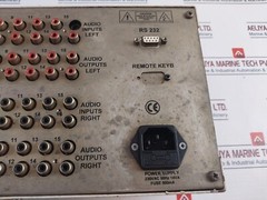 MICRO AUDIO/VIDEO MATRIX Switcher 12 Input 14 Output 230VAC 50Hz