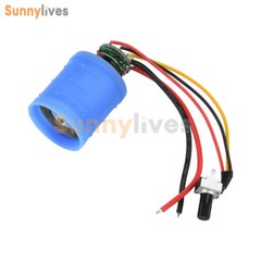 DC9V 12V 24V 100000RPM Ultra High Speed BLDC 3-Phase Brushless Motor with Fan