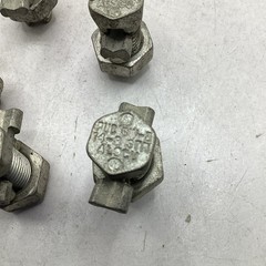 Penn-Union PUC SW-3 14-8 STR AL9CU Split Bolt Connector (lot of 5)