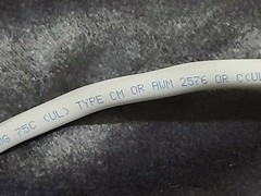 Alpha Wire 1181/25C 22/25C Premium Communication/Control Cable 300V Gray /10ft
