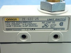 OMRON ZE-Q22-2S GENERAL PURPOSE ENCLOSED LIMIT SWITCH 05250400097