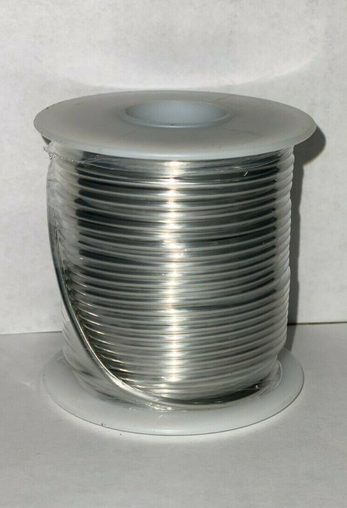 Tinned Copper Wire 24 AWG 5 LB Spool (3,965 Feet) Diameter 0.020