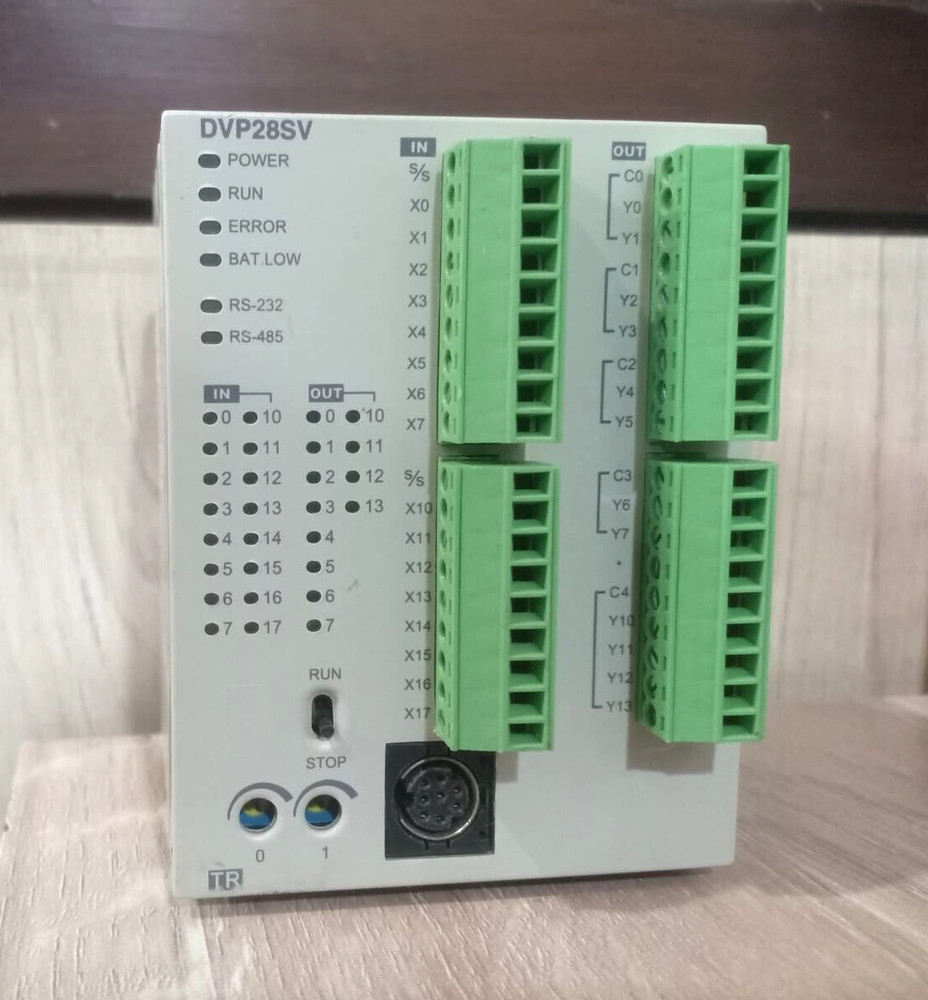 1PC-Delta Electronics DVP28SV11T2 I/O Module PROGRAMMABLE LOGIC 24VDC, 6W,0.3A