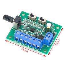 4Pcs DC8-24V Brushless DC Motor Speed Controller Driver PWM Speed Control Board