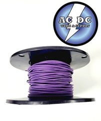 AUTOMOTIVE WIRE 10 AWG HIGH TEMP GXL WIRE PURPLE 100 FT ON A SPOOL MADE IN U.S.A