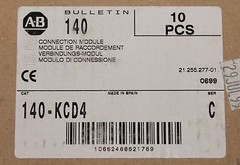 Allen Bradley 140-KCD4 140-MN 100-M Connector Connection Module