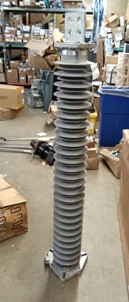 Siemens 3EL2 108-2PM31-4NH5 Station Class MO Surge Arrester 108kV Urg/18385069