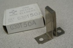 GOULD / I-T-E G30T50A OVERLOAD HEATER ELEMENT / NEW SURPLUS – EACH