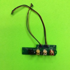 JVC JX-S555 AV Selector Port Jack IO Board J33642-001 08X0030A