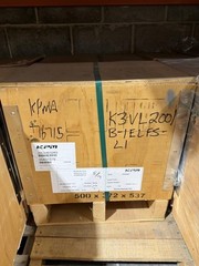 KPM K3VL200/B-1ELFS-L1 – kawasaki pump, in crate
