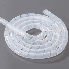 Spiral Wrap Cable Binding Tidy Leads on TV / PC / Home Cinema / CCTV Wires Hide