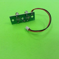 Rocketfish RF-HTS120 Line Conditioner Dual USB Board Port Board P3N-0000045-00