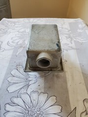 appleton electric explosive proof switch EFS 50601 metal box industrial decor
