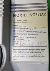 NORTEL Norstar PLUS Compact ICS NT7B56FA-93 phone panel system