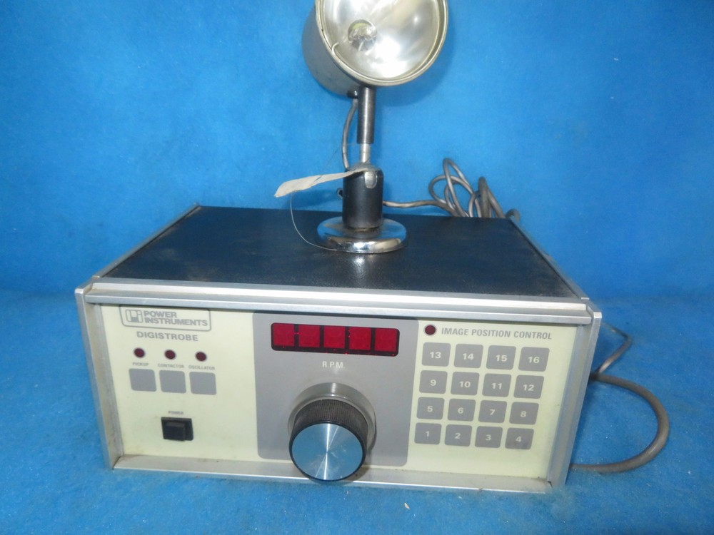 Power Instruments Digistrobe 1932 Stroboscope/Tachometer + 1 Year Warranty
