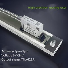 3Axis DRO + Linear Scale 100&150&150mm 5um TTL Display Kit CNC Milling Lathe