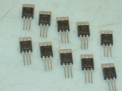 Lot of 10 S4012R TECCOR Thyristor SCR 400V 12A TO-220AB – NOS