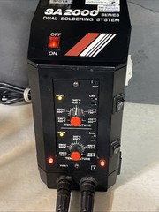 OK Industries SA 2001 450 to 850° F SA 2000 Series Dual Soldering System Tested!