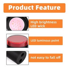 Energy Saving Indicator Light 12V 24V 110V 20mA 16mm Mounting Hole Green Yellow
