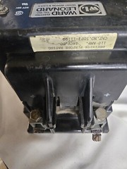 WARD LEONARD 5DP3-11100 CONTACTOR 110AMPS 240V [TESTED]