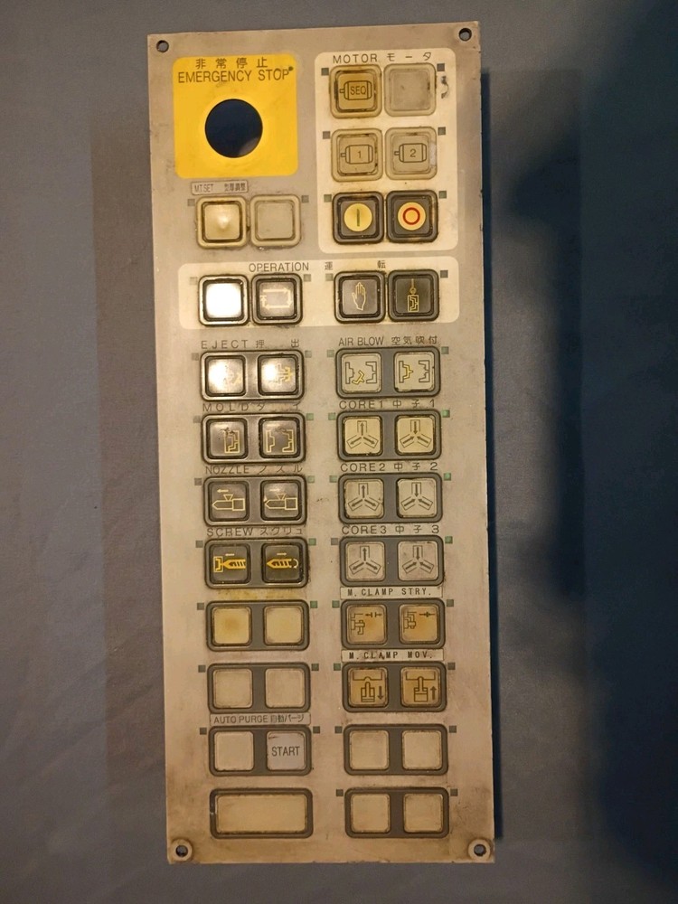 Fuji Electric AB12C-0285 Control Panel