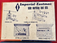 Imperial Eastman Tubing Tool Kit #93FB Made in USA Radio Tubes TV Tube 93-FB