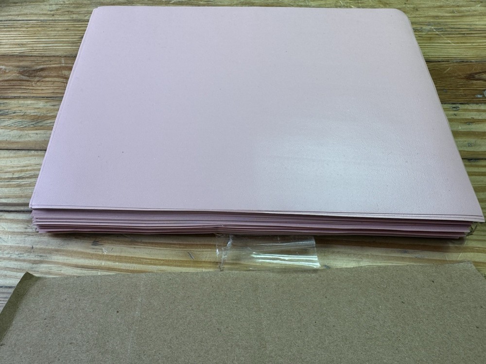 10 Pack Parker Chomerics 69-11-44975-T441-08 8-1/4” x 6” Thermal Pink Pad .008