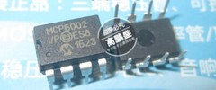 5PCS MCP6002-I/P MCP6002 DIP-8 IC NEW#
