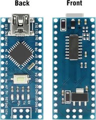 2/4/6PCS Nano V3.0 Mini USB ATmega328P-AU CH340 5V Board USB For Arduino US