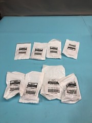 LOT OF 4 MKS HPS SEAL, CTRING,ASSY, NW40, S/V, 100312705, 150601