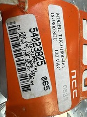 T1K-01800-461 – NCC – RELAY Solid State Timer