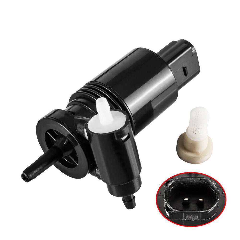 05179153AC Windshield Washer Pump For Chrysler Dodge Jeep Grand Cherokee