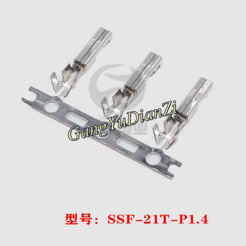 1000PCS NEW FOR JST connector SSF-21T-P1.4 terminal wire gauge 18-22AWG