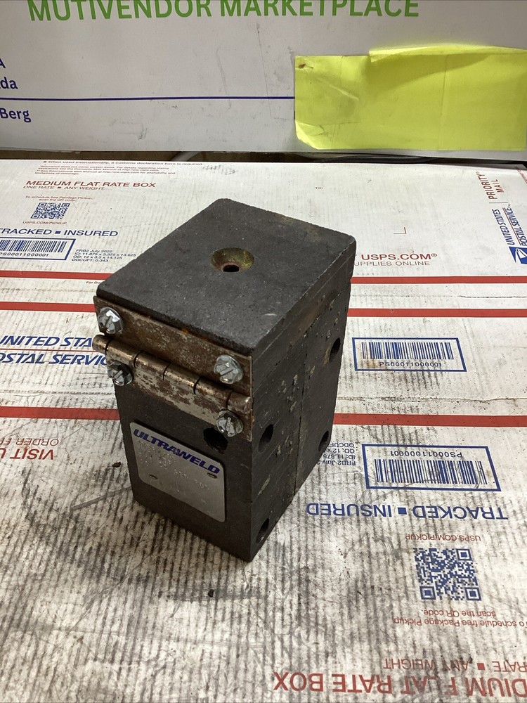 Harger ULTRAWELD 6D584/0B 4/0 STR Run and Tap 5/8 CC SRD #90 CART ED4U 3295