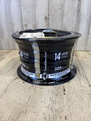 Southwire Building Insulated Wire 14 GA Single Conductor 15 Amp 600 V 500Ft New
