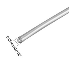 0.25mm 30AWG Heating Resistor Wire Nichrome Wires for Heating Element 328ft