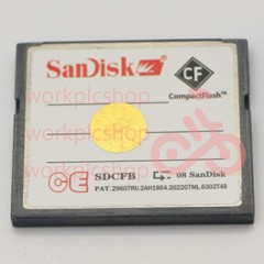 1PCS NEW Reader FANUC 128M CF Compact Flash Card+CF-PCMCIA Adapter+SSK #US