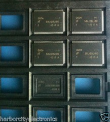 4x MT58L128L18DT-10 MICRON SRAM 3.3V 2M-Bit 128K 18 5ns 100 PIN TQFP