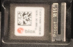 1× u-blox NINA-B312-00B RF TXRX MOD BLUETOOTH CHIP SMD (DS1D1)….