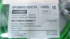Siemens 6FX8002-2DC10-1DF0 Motion Connect Cable 35m