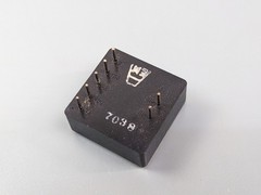 (2) BURR-BROWN 3118/12C Op-Amp Modules