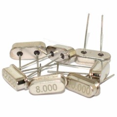 4.000-48.000MHz 49S Quartz Passive Crystal Oscillator Resonator ±20PPM DIP 2-Pin