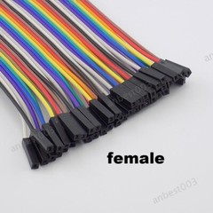 Male to Male Female to Female 40Pin Jumper Wire Connection Line Cable DIY