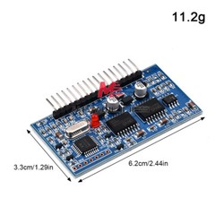 DC-AC Pure Sine Wave Inverter SPWM Board EGS002 EG8010 + IR2110 Driver Module US