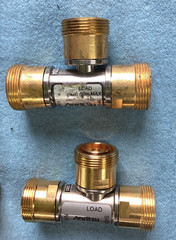 Lot of 6 Anritsu 2000-768 Precision 7/16 DIN Adapters DC-4 GHz