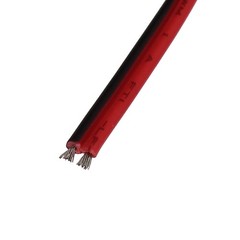 Copper Conductor Tin Plated 2 Cores Electric Cable Wire 8M 20Ft Long