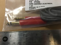 SwitchCraft 4P2280 Electrical Cord Assembly 6Ft.