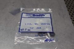 HH SMITH 1598-101 Tip Jacks New Old Stock (Lot of 25) See All Pictures